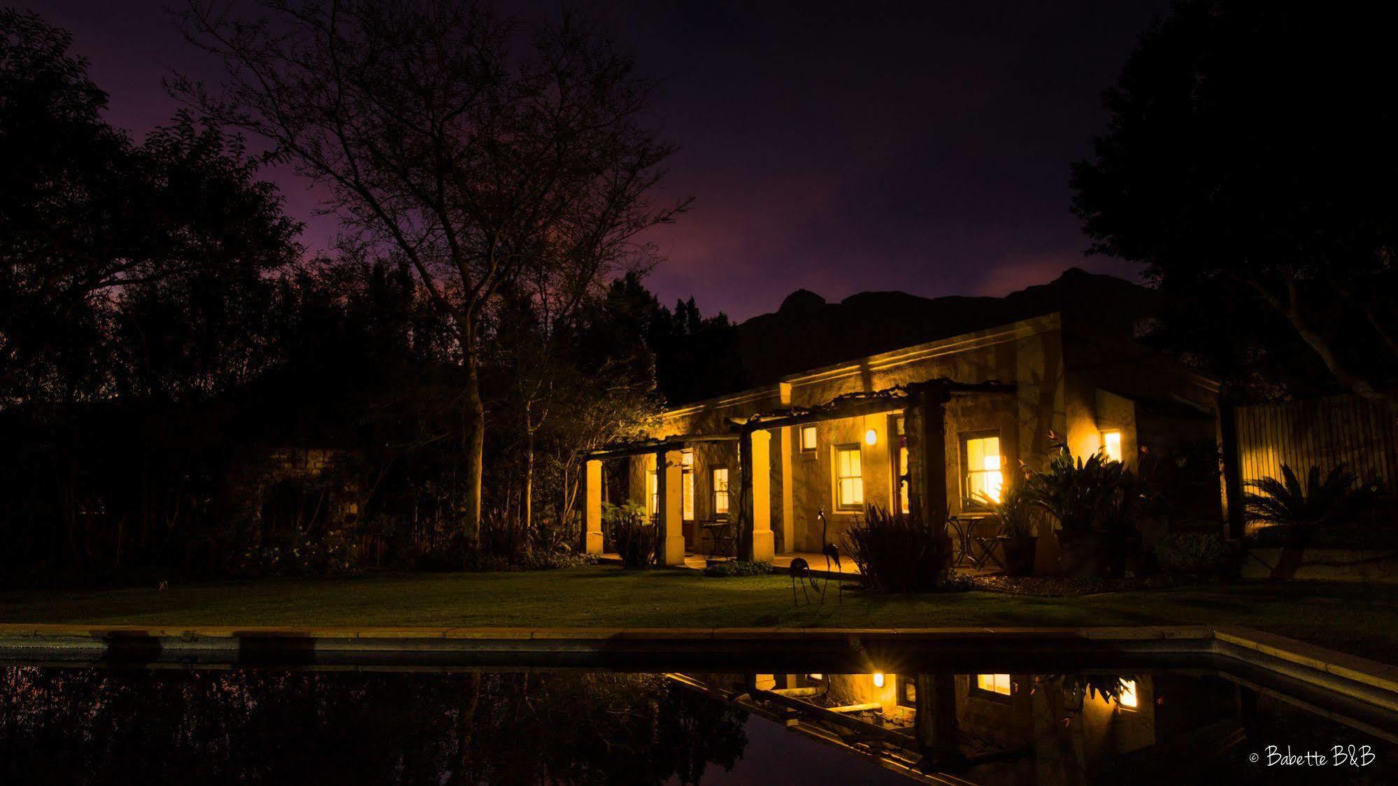 Babette Bed&Breakfast Swellendam Eksteriør billede